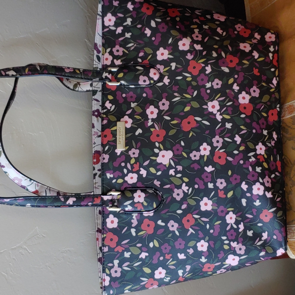 Kate Spade floral tote